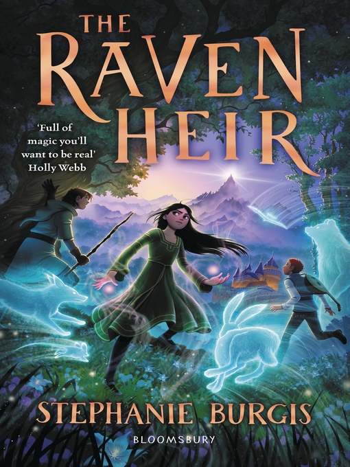 Title details for The Raven Heir by Stephanie Burgis - Available